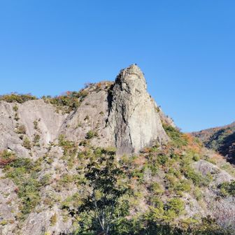 日曜なのでクライミングされてる方が結構おられました