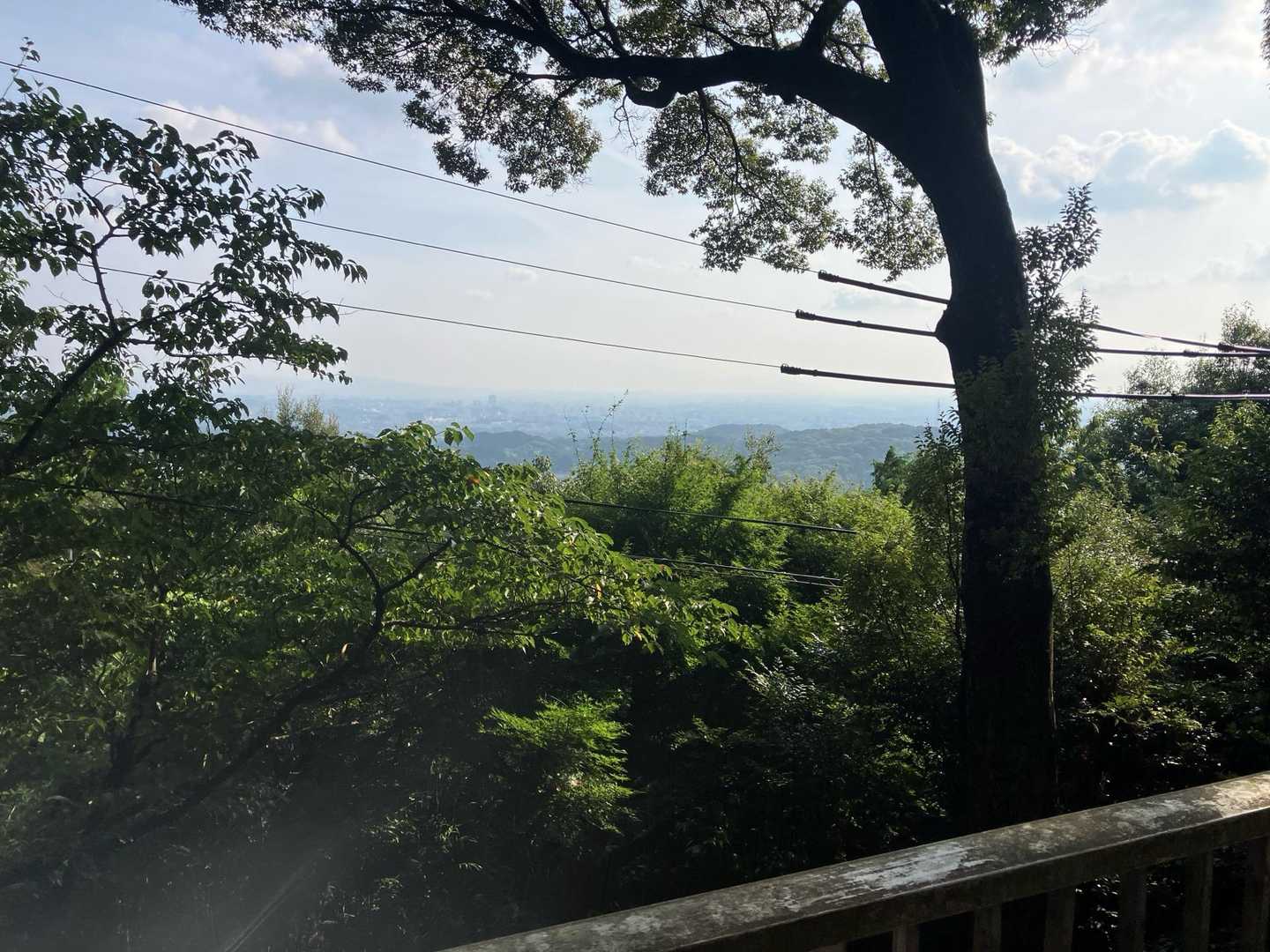 村積山 往復コースの写真
