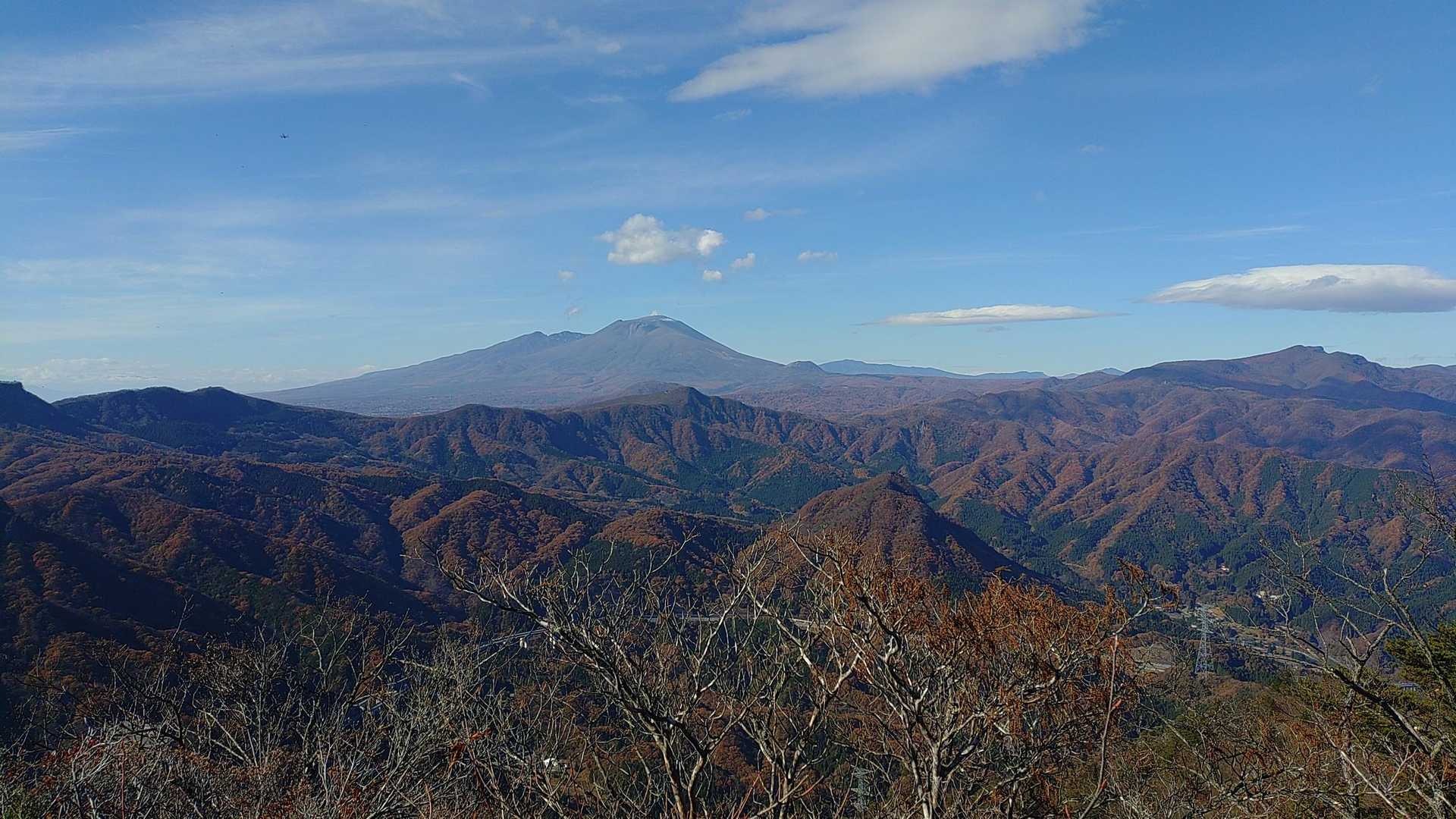 谷急山着👍風もなく天気最高です😊