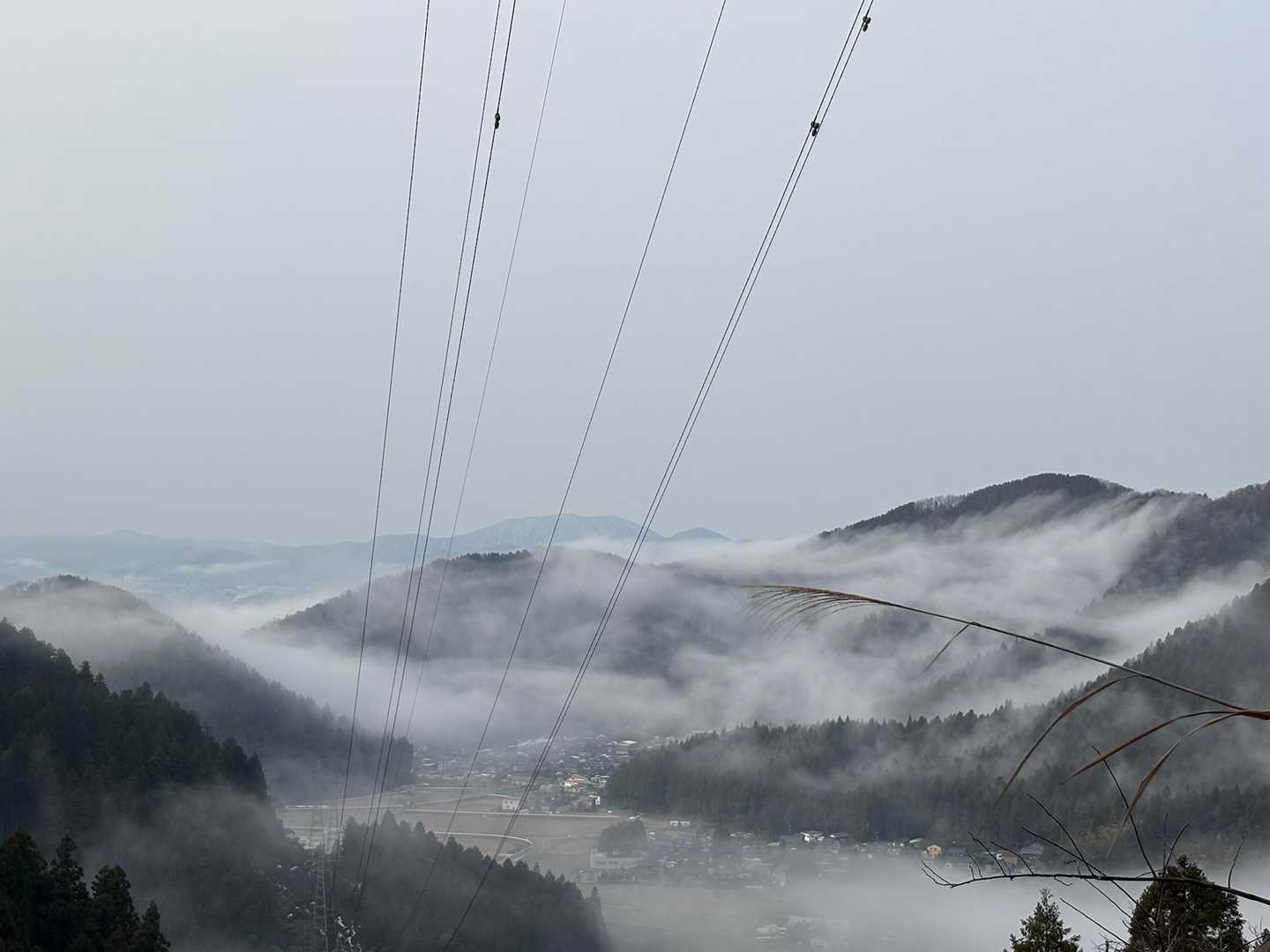 大正寺登山口-榎坂峠-文殊山 往復コースの写真