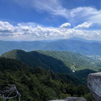 摩利支天からの眺望。