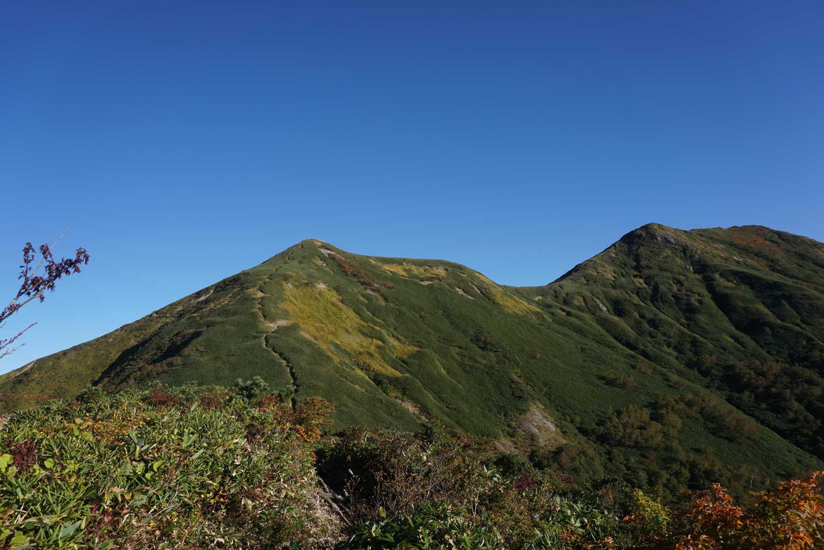 次は笠ヶ岳を目指す