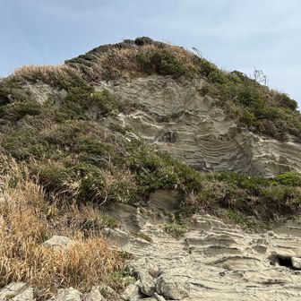 浅間山…登れそうもないので引き返しました