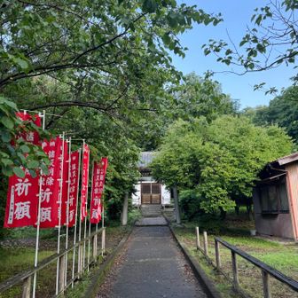 金龍寺からスタート▶️