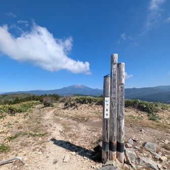 だだっ広いいい山頂ですね😊