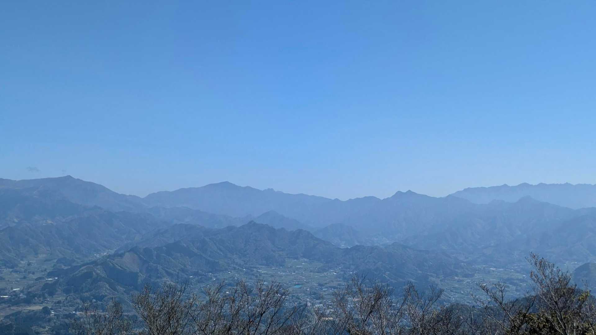傾山方面