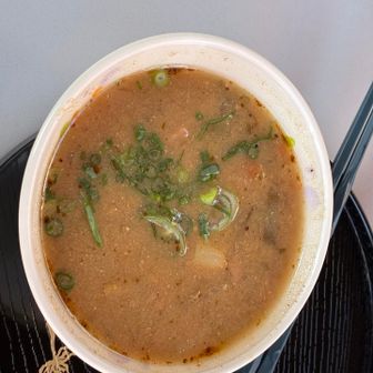 下山後の昼食チャージ2️⃣杯目です
美味しかった😋