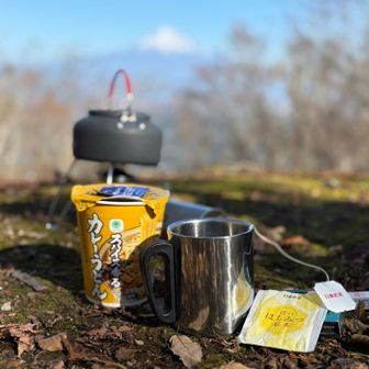 いつぞや貰った紅茶と、うどんで休憩を☕️