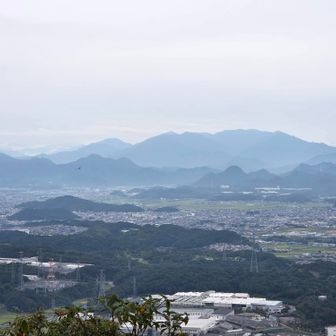 高賀山と瓢ヶ岳⛰️