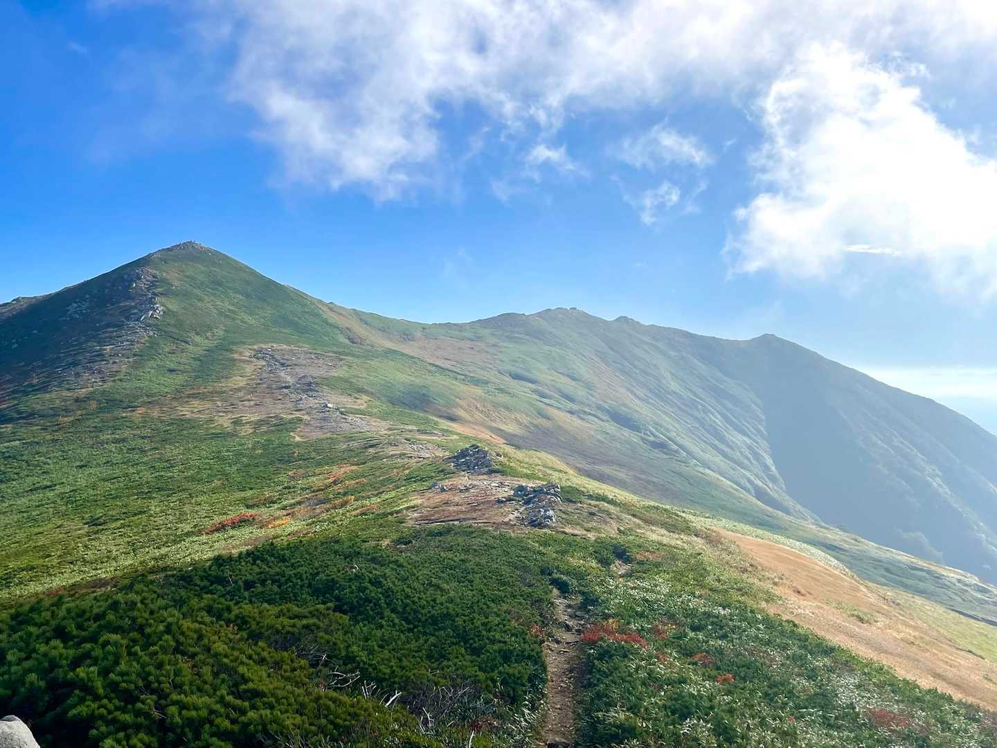 何度見ても美しい😍

この辺りで福井県兄さんと御西にお泊まりだった山形県紳士も加わって3人で歩いて行くよ🤗