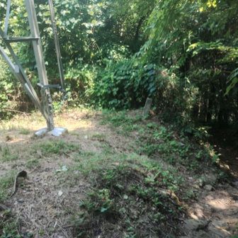 鉄塔着。

残る行程も、後少し。