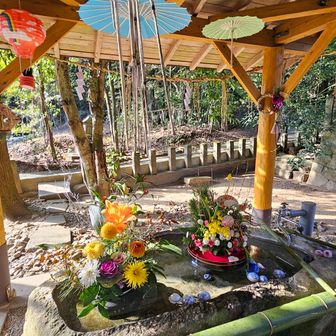 竈門神社に負けてません