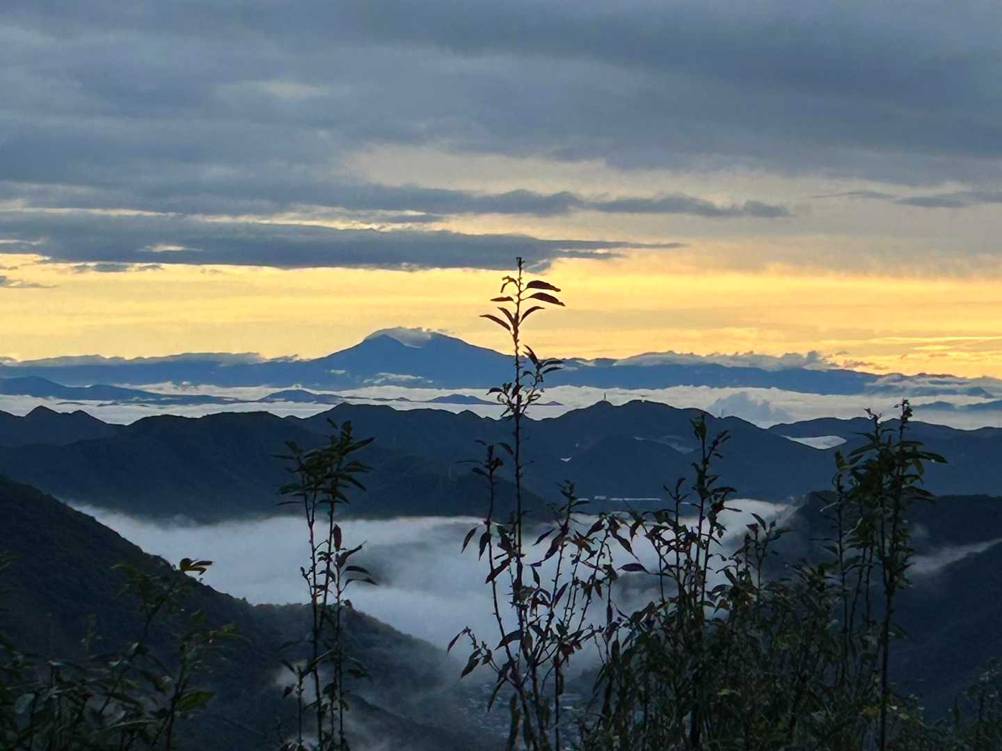 恵那山も👍雲海も👍