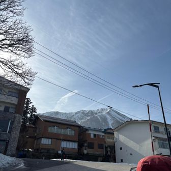 あの山の頂を目指してスタート！
