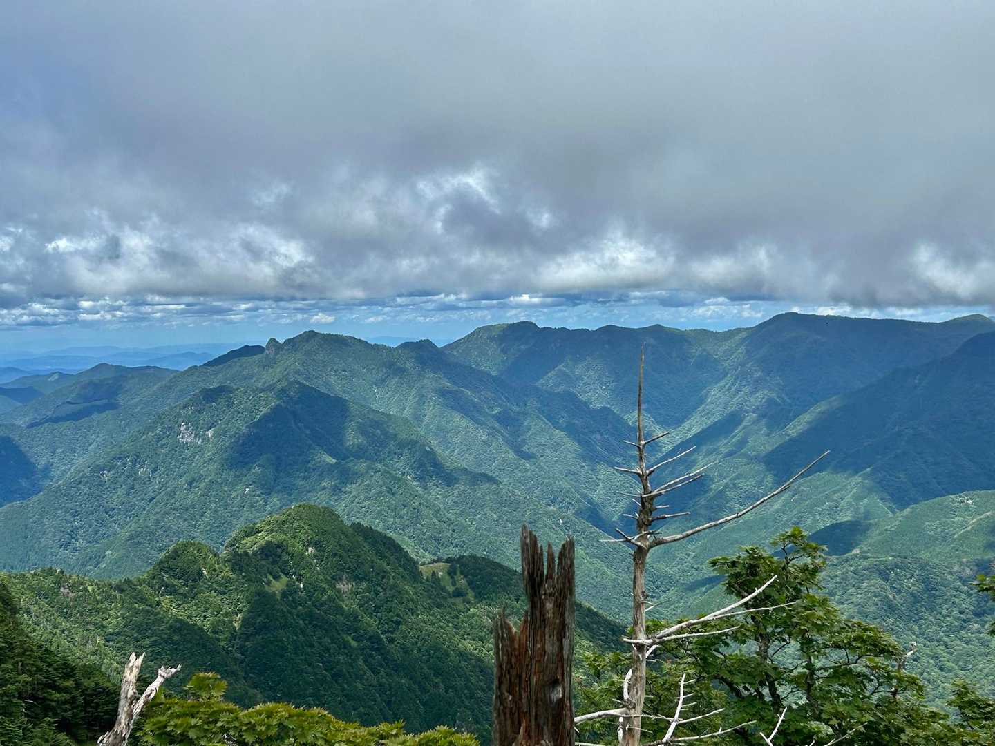 稲村ヶ岳　山上ヶ岳