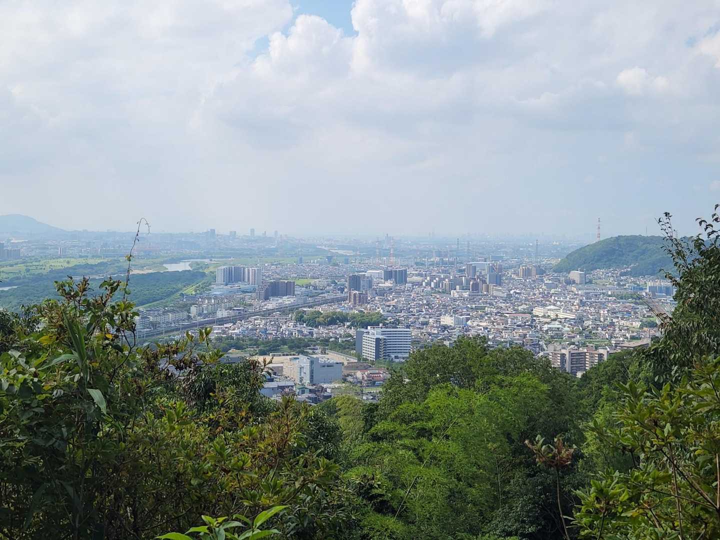 天王山・サントリー山・小倉山・十方山 / まおこの登山データ | YAMAP