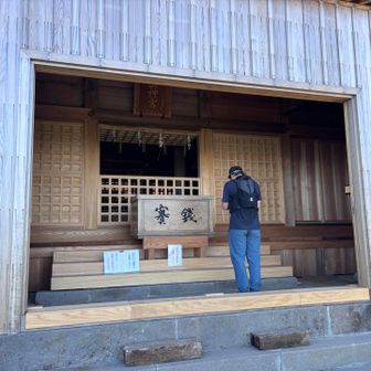 いったん南岳へ行って
戻ってきたら
お参りする事ができまさした