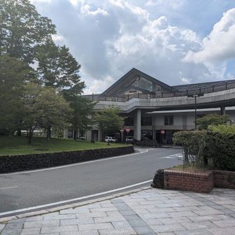 駅弁も駅蕎麦もある軽井沢駅。
有料の駐車場もあります。
