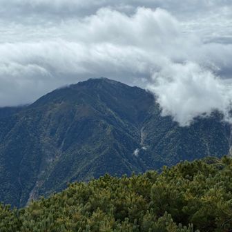 仙丈ヶ岳
流麗ですな
