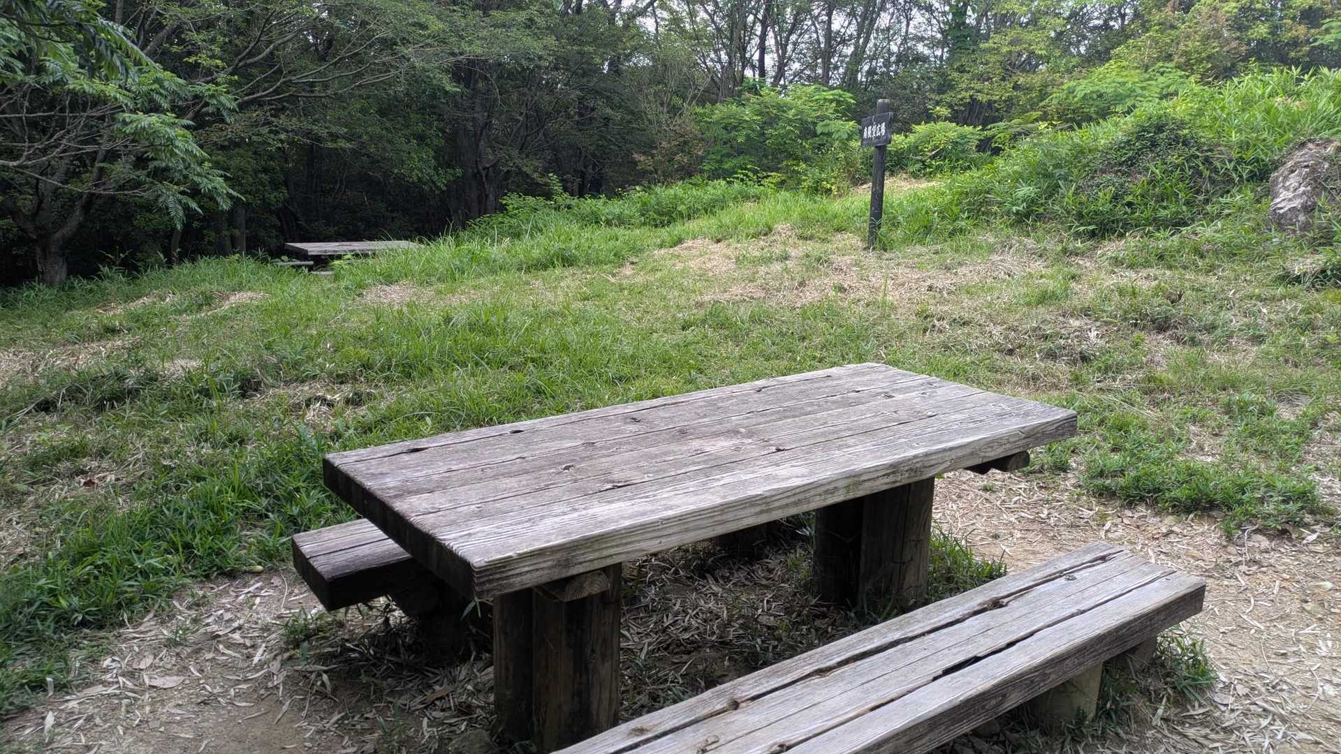 休憩場所多数👍