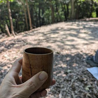 アイスコーヒーがおいしい