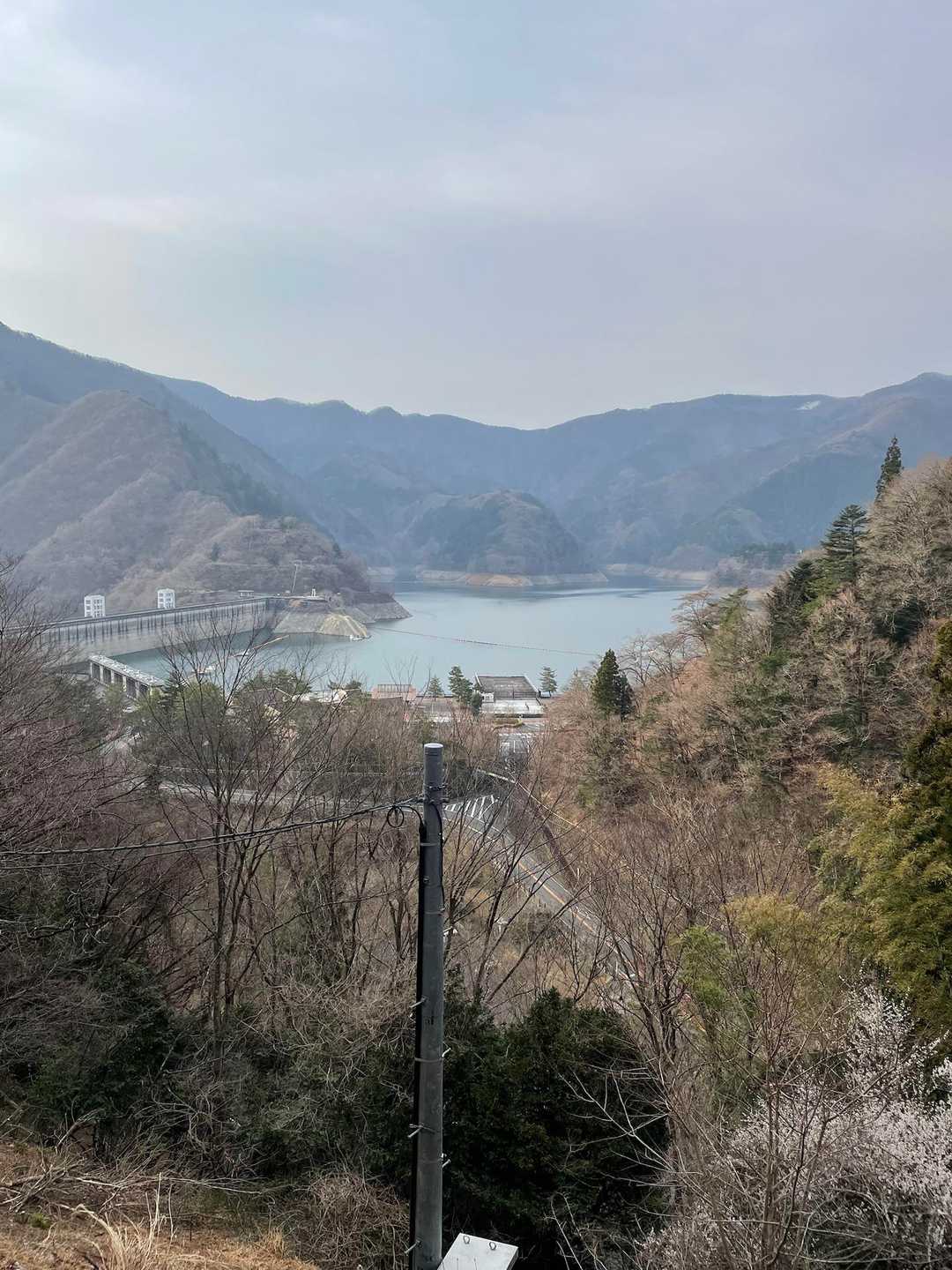 奥多摩湖✨