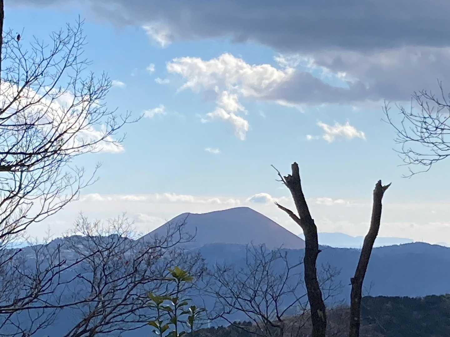 大室山発見