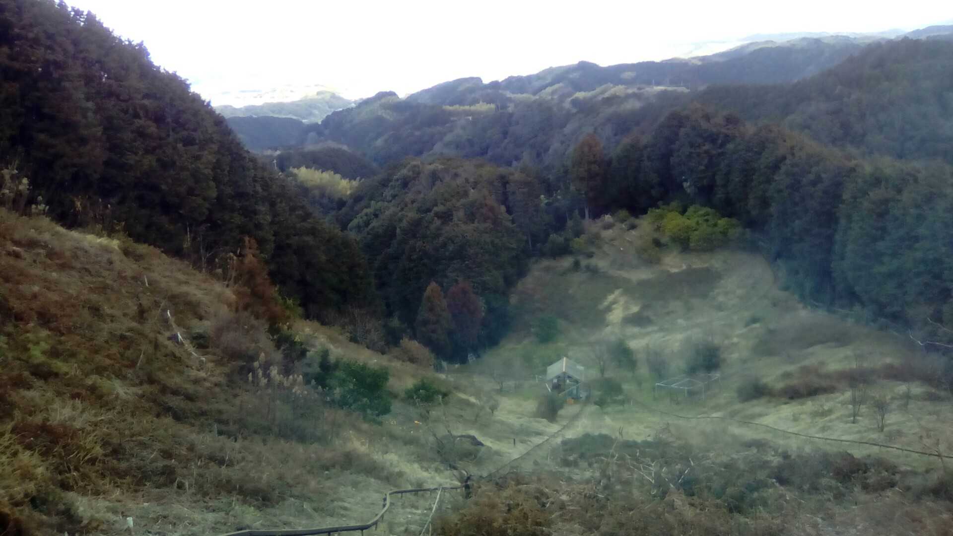目の前にはいい景色が(∩´∀｀)∩