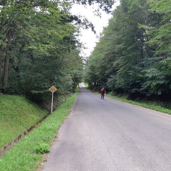 足がプルプル。駐車場までが遠く感じる