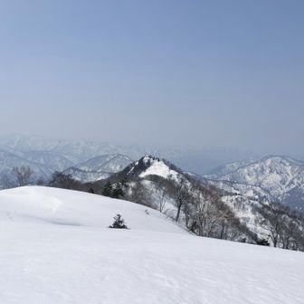 さあ最終ピークの冬瓜山へ。
