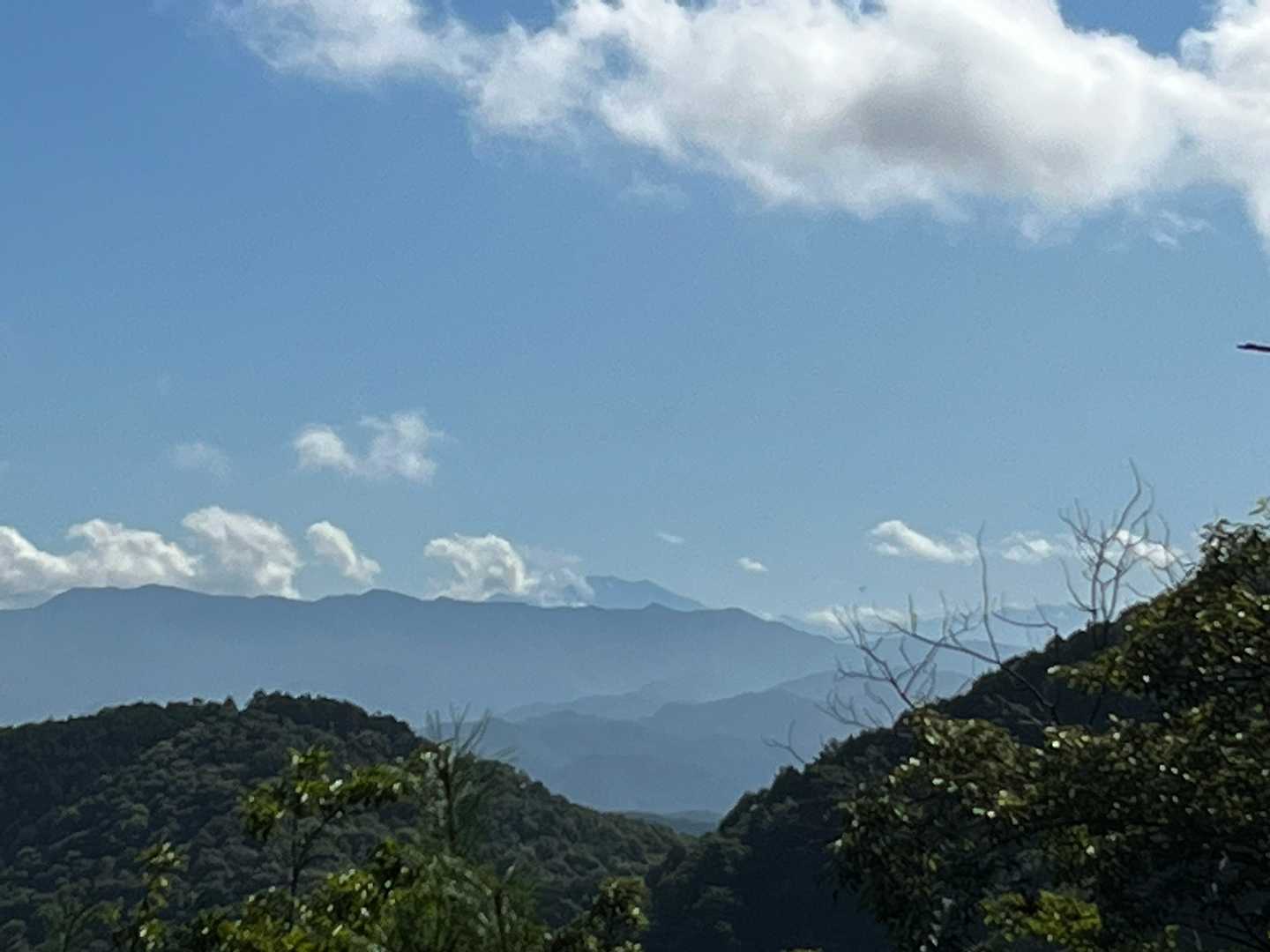 大谷山-滝谷山-雁又山 往復コースの写真