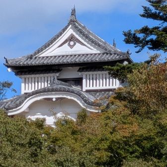 『備中松山城天守閣』