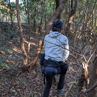 初代ワンコルート創始者の、きょうたくん🐶さん軽快に歩かれ案内して頂きました。