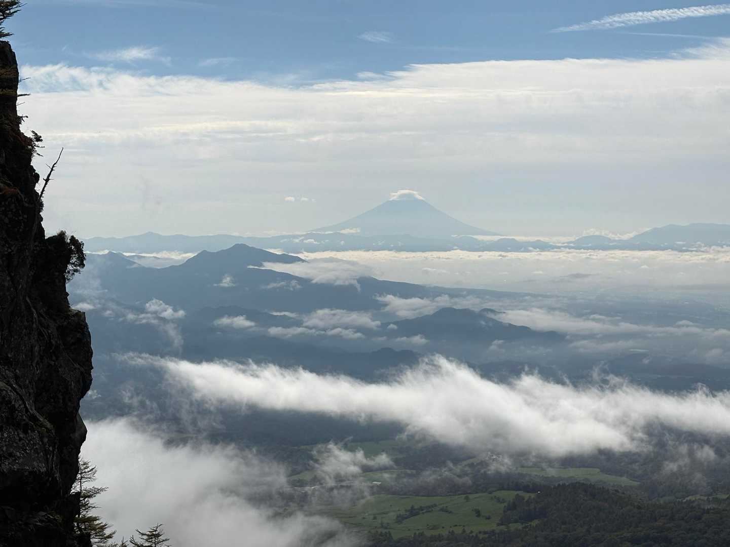 赤岳（美し森）＜真教寺尾根＞の写真