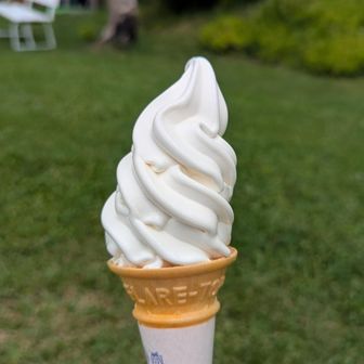 ソフトクリームでおつかれ山
暑いので溶けるの早い