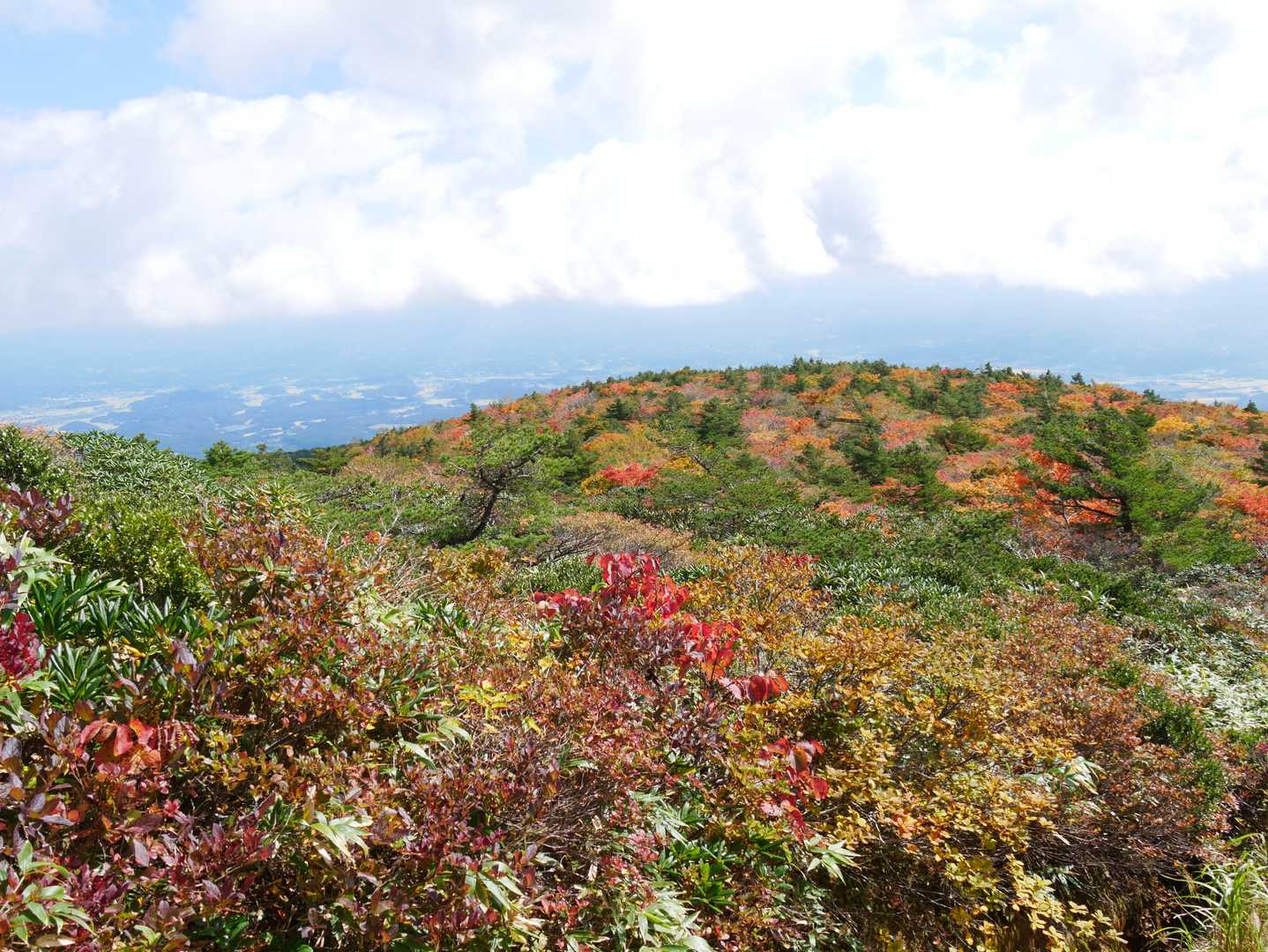 安達太良山 | 初心者も楽しめる、硫黄の香りと火口の迫力を360°のパノラマでの写真