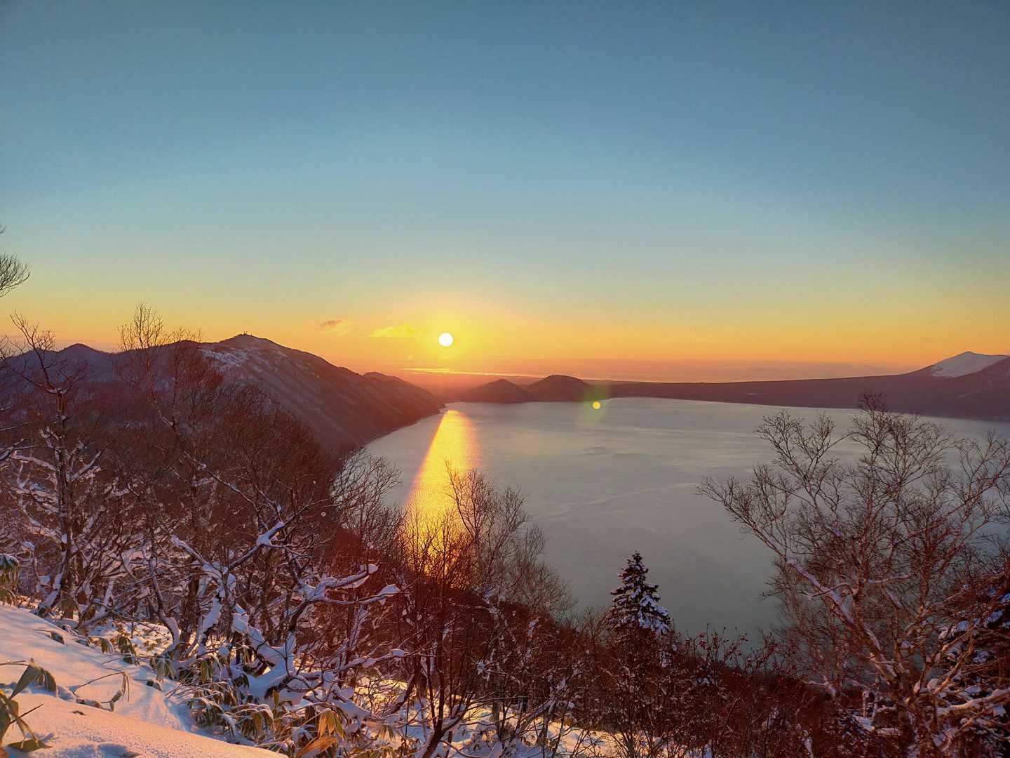 イチャンコッペ山登山口-幌平山 往復コースの写真
