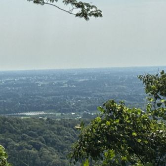 少し登るともう眺め良き