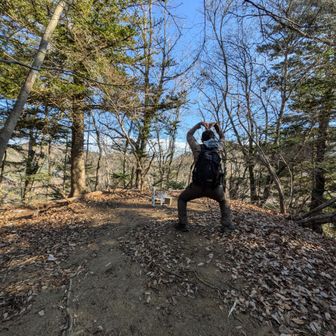 池ノ山
ポーズを決めてみました。