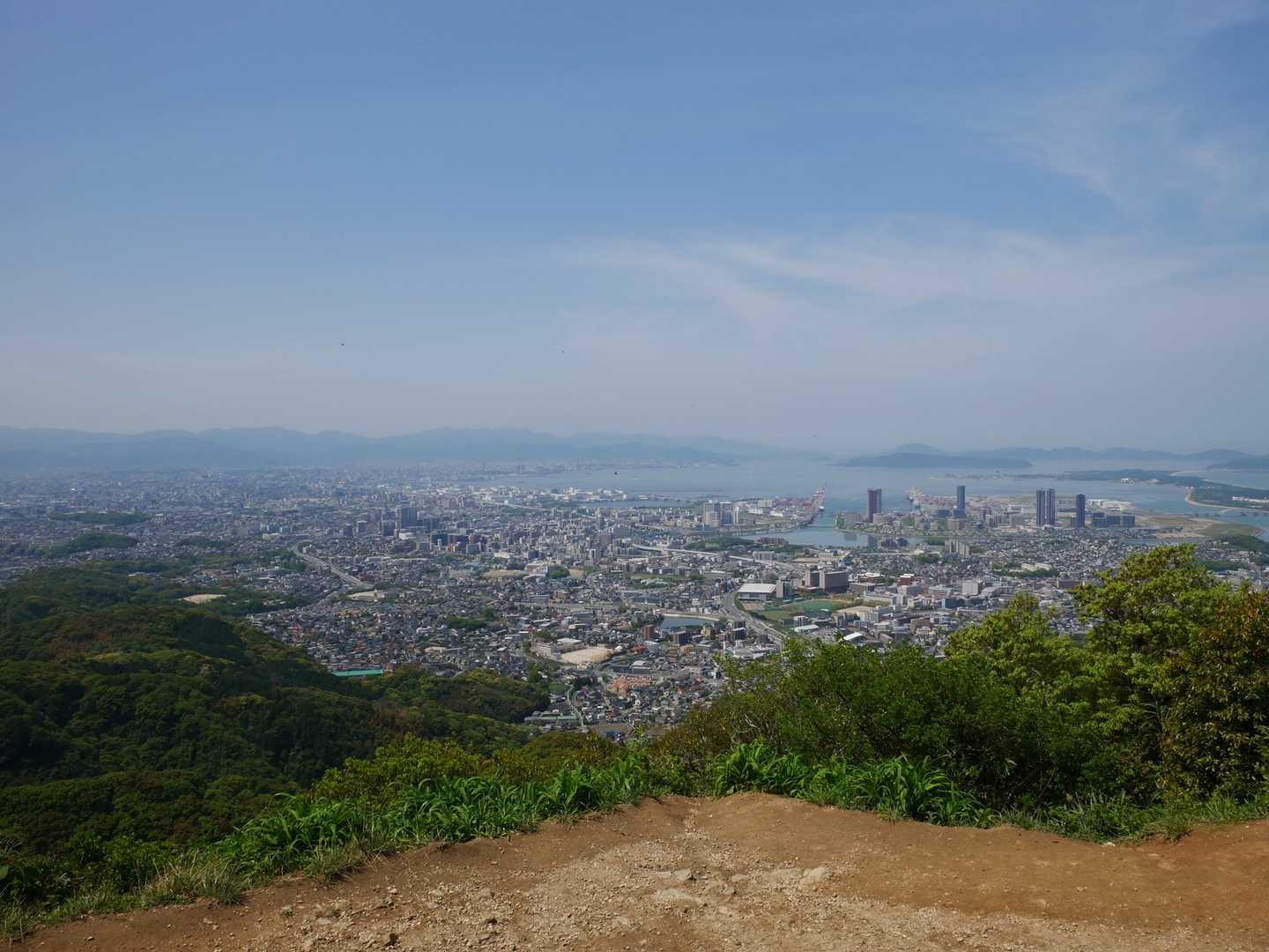 立花山 周回コースの写真