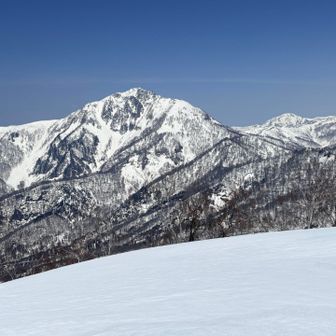 こちらも北アルプスかなー