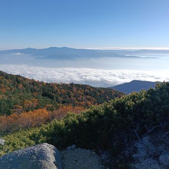 奥秩父方面（金峰山、瑞牆山、国師岳）