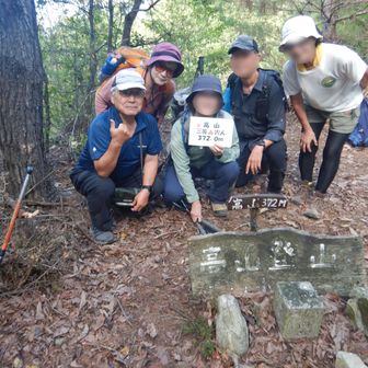 高山に登頂
take３の集合写真