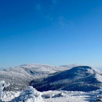 屏風岳には今冬も行きたい🚶‍♀️
