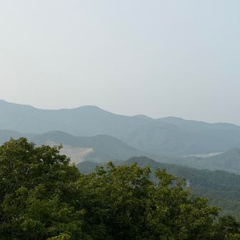手稲山方面