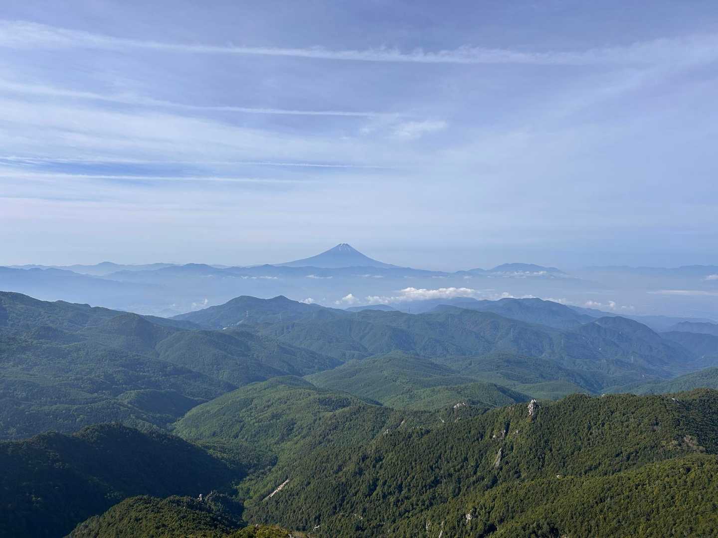 金峰山 表参道・御嶽古道ルートの写真