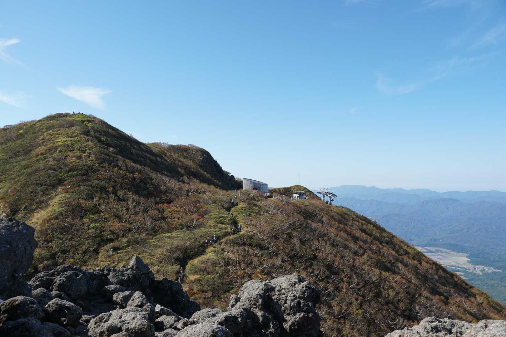 岩木山八合目往復 | 山頂へ最短の人気コース。高山植物や大パノラマ、急な岩場もの写真
