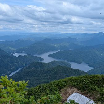 ダムが近くなってきた