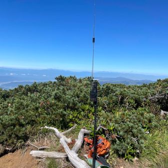 SOTA  JA\NN-024 天狗岳
430MHzFMで運用しました
お相手いただいた各局ありがとうございました