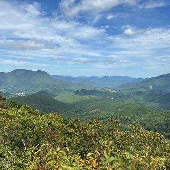 後古光山からの眺望